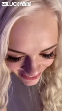 Beautiful Alex Grey creamy from vibrator and begs for cock - POV