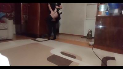 After party anal sex with slutty Russian girl living nextdoor