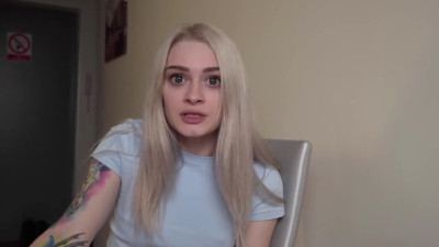 Pretty Blonde Teen Belleniko Can Let Me Stay In Her Flat If I Fuck Her Pretty Tight Ass