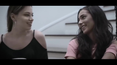 Brunette Teen got fucked in front of everybody during a party.