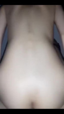 I am fucking my slim babe with delicious boobs for the first time.