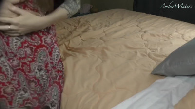 Amateur sex of a teenage couple