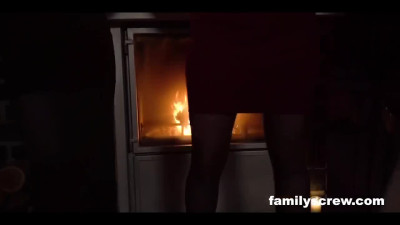 The traditional ritual of group fucking in a perverted Step Family