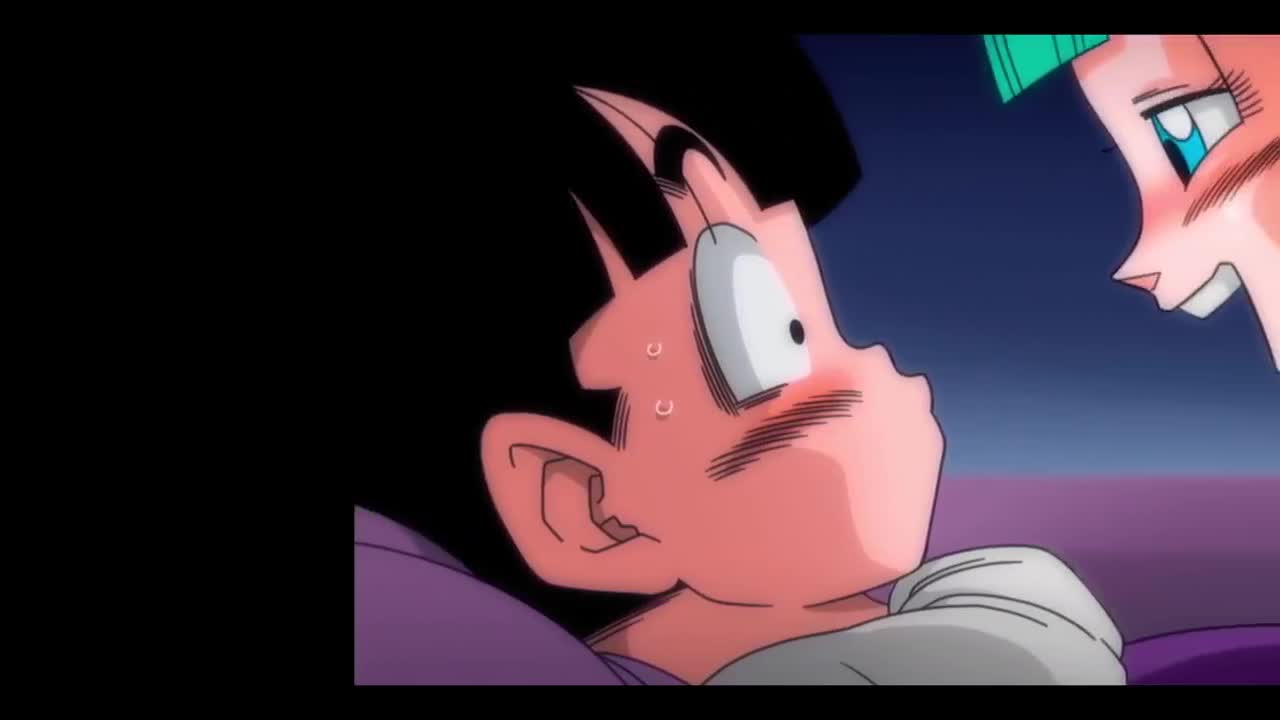 Watch Dragon Ball Hentai - Bulma sneaks into Gohan and Krilin's bed and pleasures them. Full. Duration: 06:44 | ePornBabe.