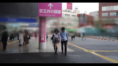 Japanese schoolgirl has some love hotel sex.