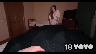My stepbrother knows I'm crazy about creampie