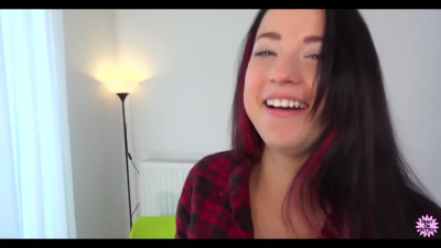 Fat guy has the honor to fuck sexy Russian girl Taissia Shanti