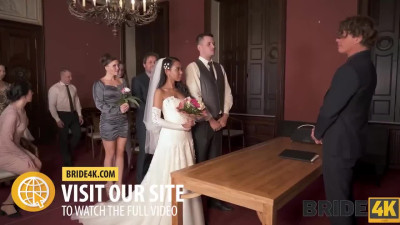 Fucking the wrong bride by mistake