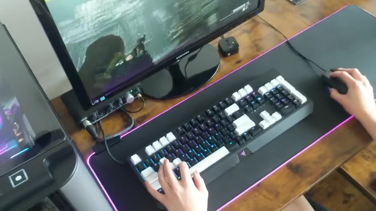 Watch My gamer GF stop playing to suck my dick and feel it in her wet pussy Full. Duration: 11:47 | ePornBabe.