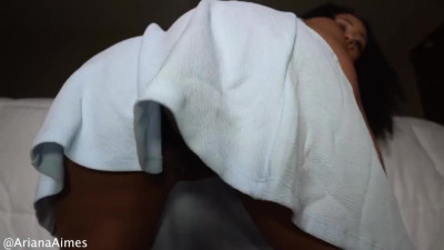 Fucking machine makes me squirt every time
