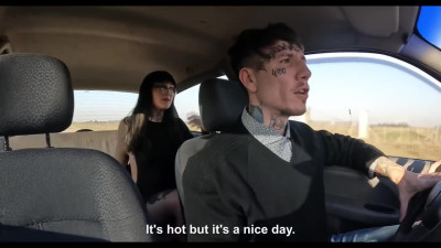 Sex in the car with an uber driver