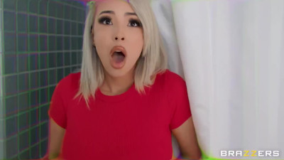 Shopping couple takes a shop owner in on their sex games