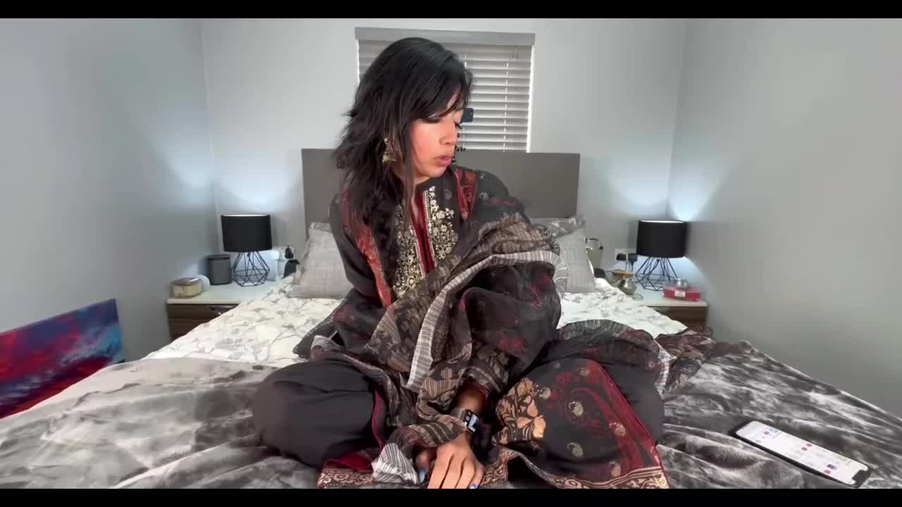 Watch Desi girl in traditional clothes fingers her pussy solo Full. Duration: 06:01 | ePornBabe.