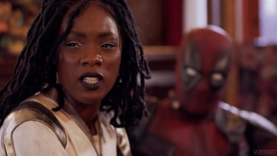 Deadpool and Spidey watches Dr. Strange fucking MILF