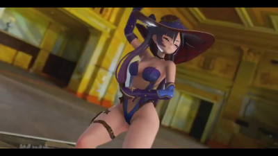 A little witch with a big ass serves a monster dick