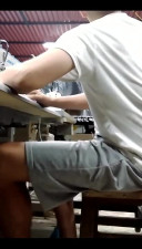 My latina colleague made a risky blowjob right at my workplace
