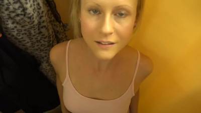My wife is a pervert and does not hesitate to do it in the fitting room