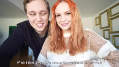 My boyfriend and I had passionate sex after a walk in Romania