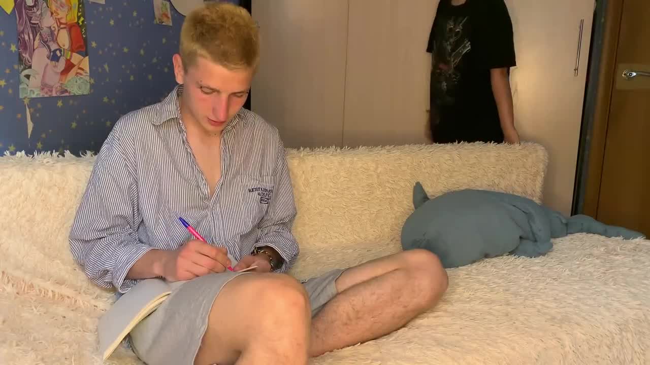Watch Cute Blonde With a Boyish Hair-cut Proves Her BF That Fucking Gives a Lot More Fun Than Studying Full. Duration: 13:18 | ePornBabe.