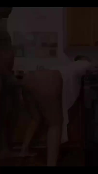 Watch Ebony BBW MILF let her stepson fuck her while she cooked dinner in the kitchen Full. Duration: 06:31 | ePornBabe.