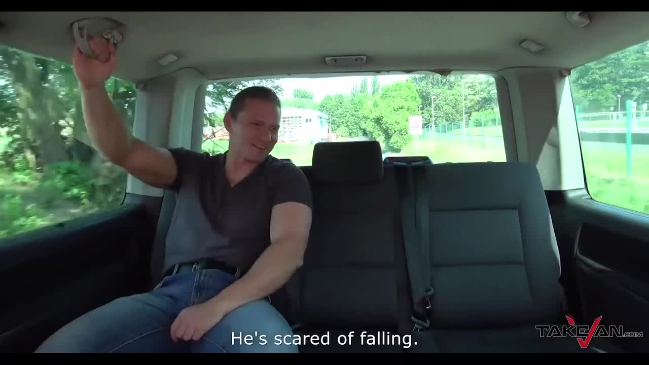 Watch Dude picks up brunette fucks her in the van and kicks her out Full. Duration: 23:27 | ePornBabe.
