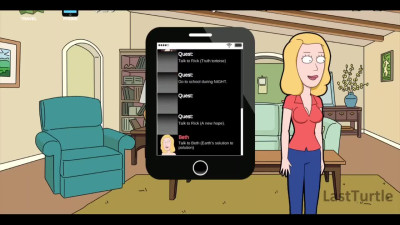 Cool cartoon XXX compilation featuring kinky step-family Rick and Morty