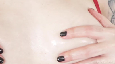 Appetizing ass of this beauty is asking for hardcore anal sex.