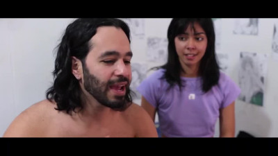 Cute latina teen Cindy Luna getting pounded