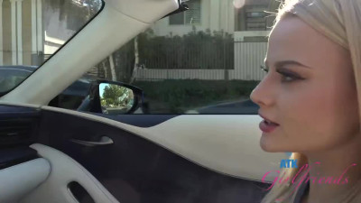 Hot Blonde Shows The Intimate Details Of Her Daily Routine, Including Her Fuck Habits