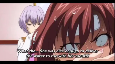Hot Uncensored Hentai: Petite Lesbian Performs Exorcism With Kink Fuck Rituals