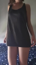 Hot Girl With a Perfect Figure and Neat, Small Titties Treats Her Pussy With Dildo