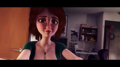 POV hentai MILF craves a big cock in the ass in the middle of the night