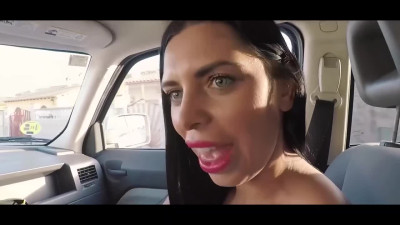 Sexy Busty Kira Queen And Muscular Big Cock Ramon Nomar Make a Fuck Stop On the Road
