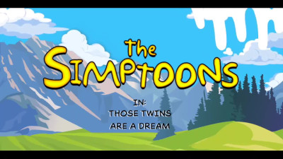 Perverted Comic - at the Simpsons' House