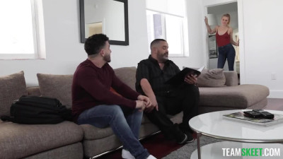 Cheating on husband with his business partner