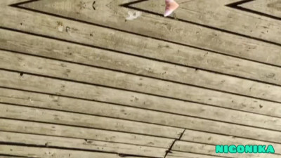 Outdoor boat fuck with Russian petite redhead