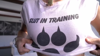 This slutty babe defs needed to have that dick inside her ass (toys included)