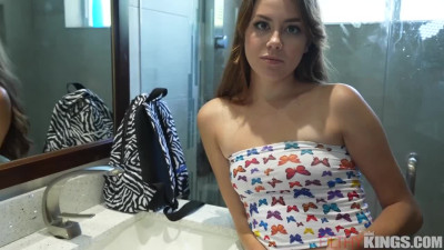 casting: 18 y.o. teen came here to get some dick