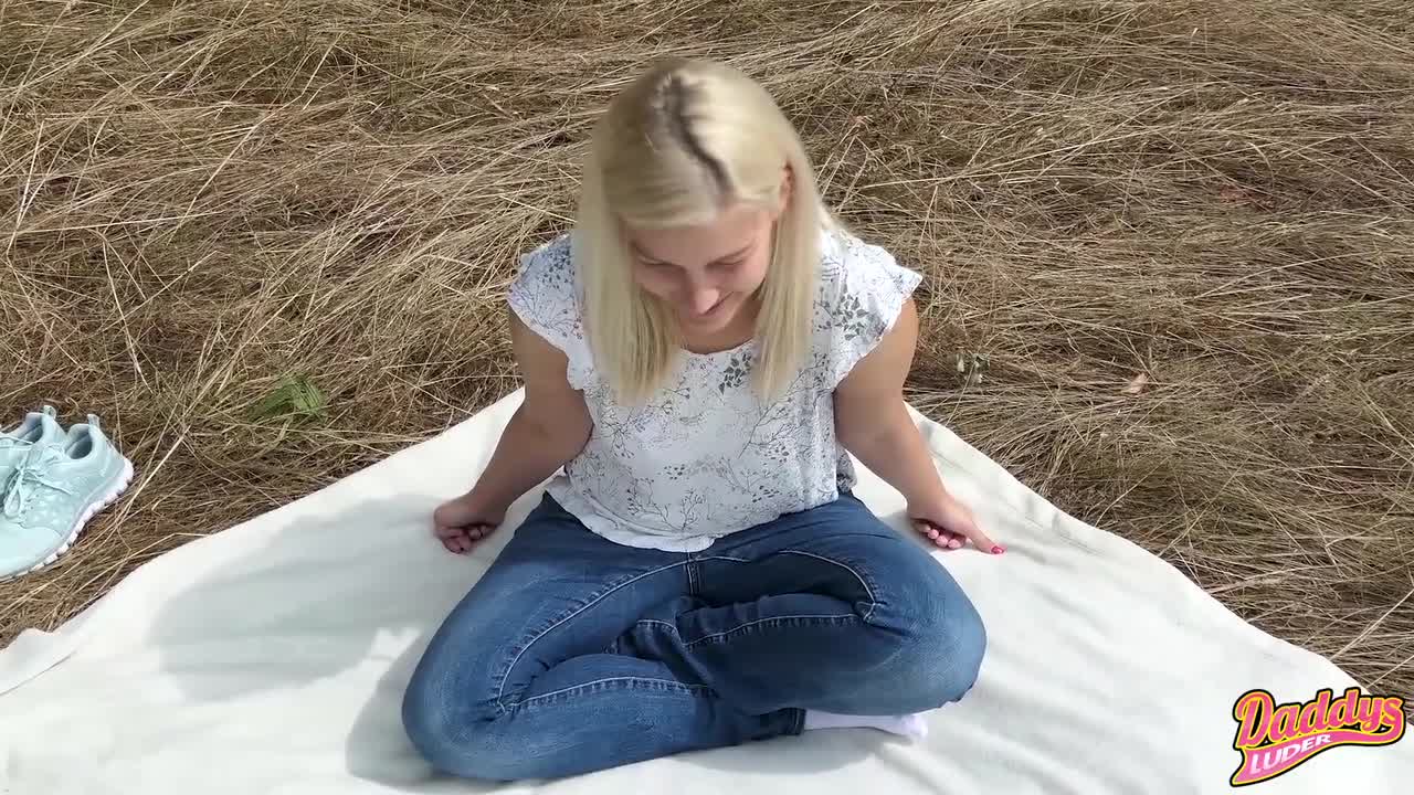 Watch First outdoor sex with a creampie and a cumshot for a blonde Full. Duration: 08:06 | ePornBabe.