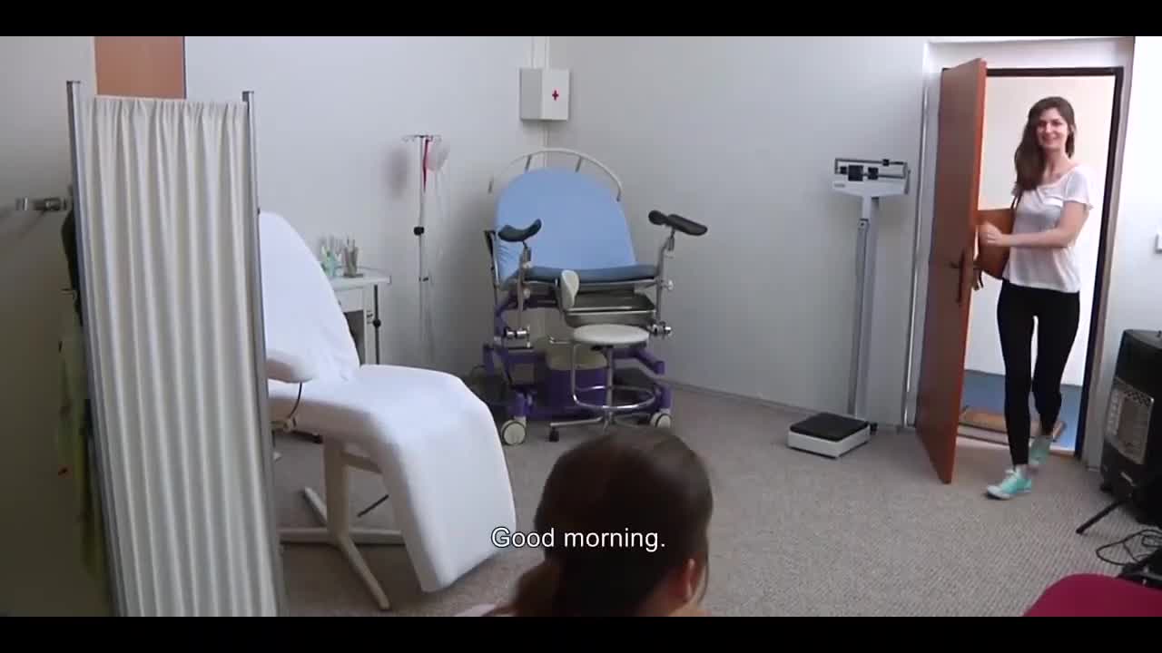 Watch Gynecological check up for well-shaped Charlotte Full. Duration: 16:23 | ePornBabe.