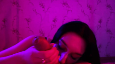 Teen brunette got the most erotic fuck and the sweetest cumshot in her life