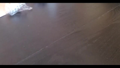 Girl testing various toys on BF's penis but pussy is much better