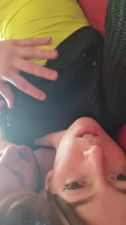 Big Butted Gal fits a nice big cock into her tight ass.