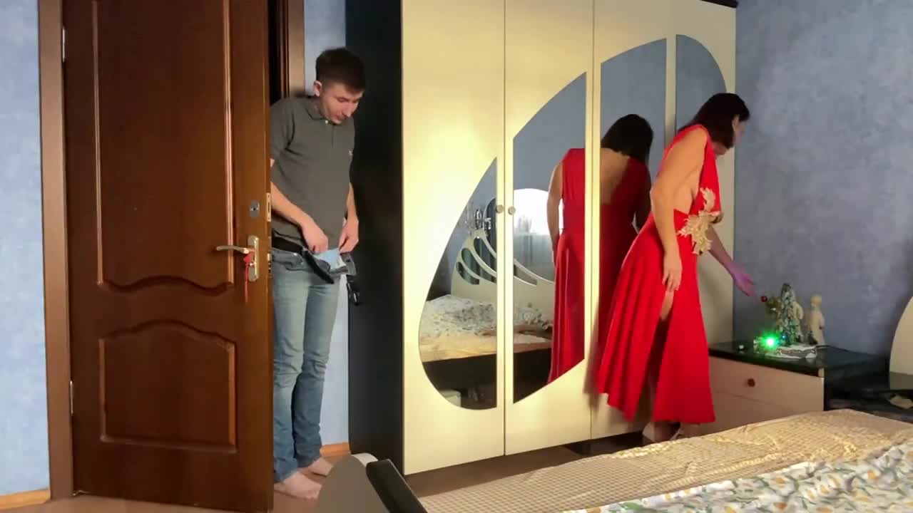 Watch Horny MILF seduced and helped her pervy stepson cum before New Years Eve party. Full. Duration: 09:25 | ePornBabe.