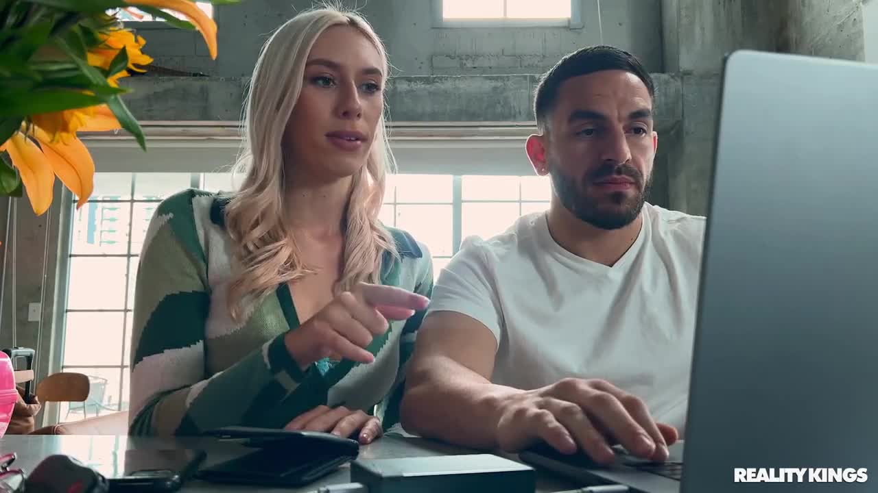Watch Luscious tall blondie Kay Lovely thanks Peter Green for help Full. Duration: 07:59 | ePornBabe.