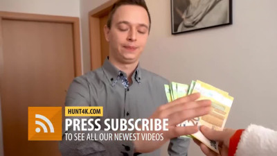 Groom sells bride for money and watches how she enjoys another cock