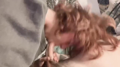 A caring guy always brings his girlfriend to orgasm
