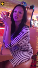 Busty MILF Ariella Ferrera is hooked up in a casino for a hardcore fuck.
