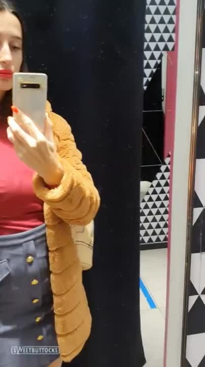 Watch Russian slut plays with herself in a fitting room Full. Duration: 03:28 | ePornBabe.