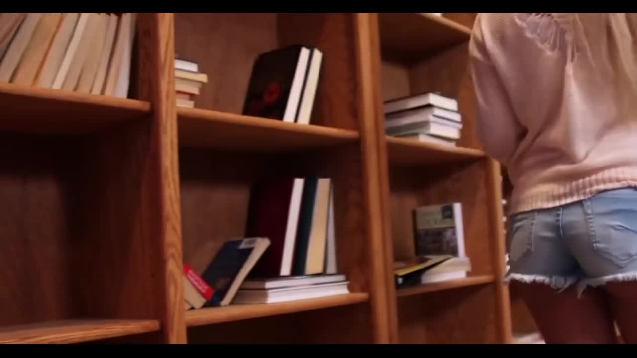 Watch Blonde babe seduced lesbian Librarian and offered her tongue Full. Duration: 06:05 | ePornBabe.
